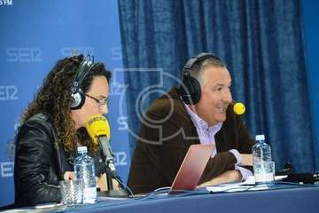 Programa especial de Ser Las Palmas sobre el Plan Integral de Jinámar desde el IES Jinámar (Foto TA)